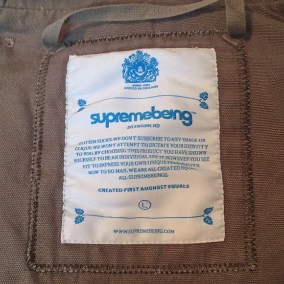 Supremebeing Khaki Army Jacket - Picture 3 of 6